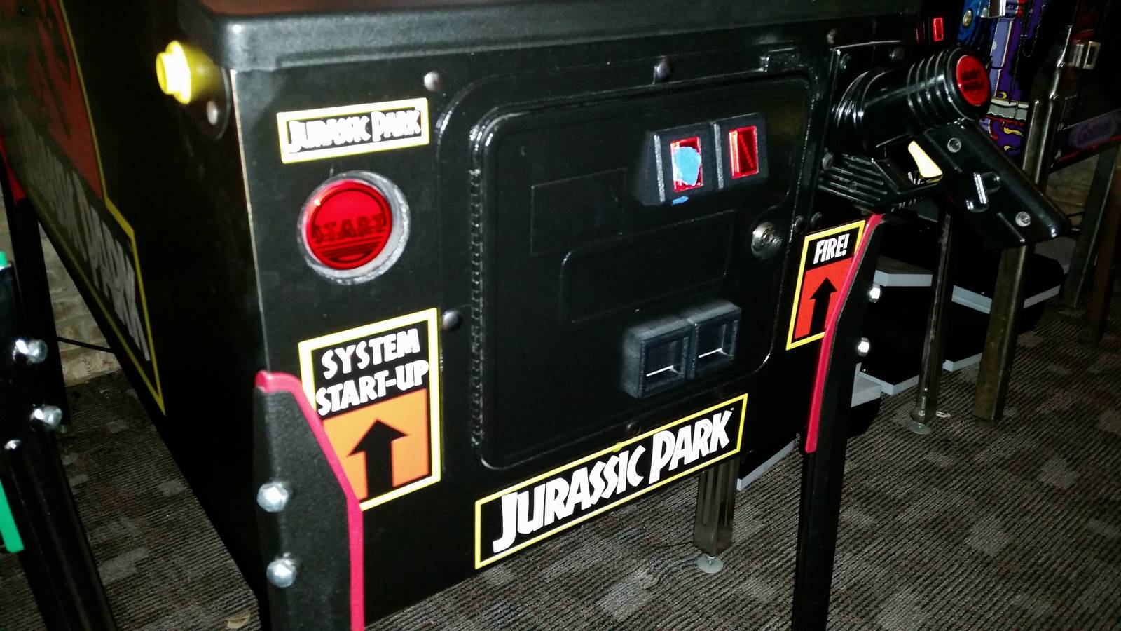 Data East Jurassic Park Pinball Machine for sale